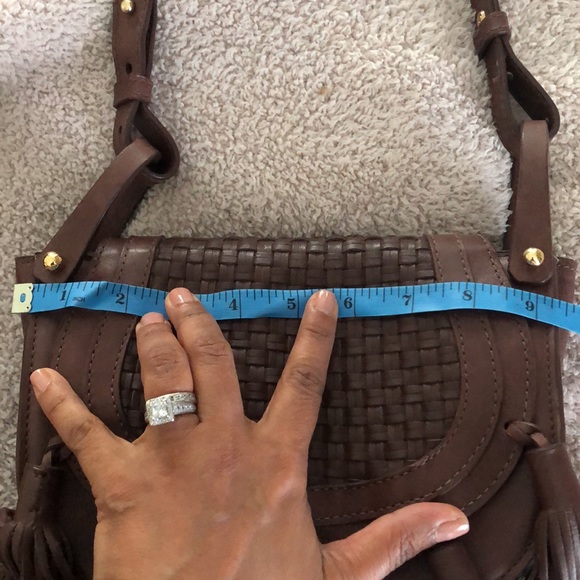 Boho leather bag from BCBG - Picture 10 of 13